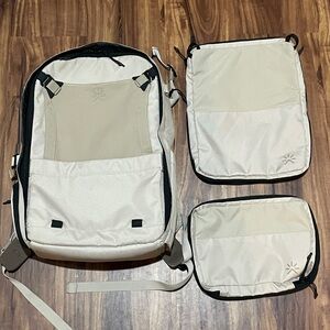 TROPICFEEL NEST BACK with 10L & 5L packing cubes